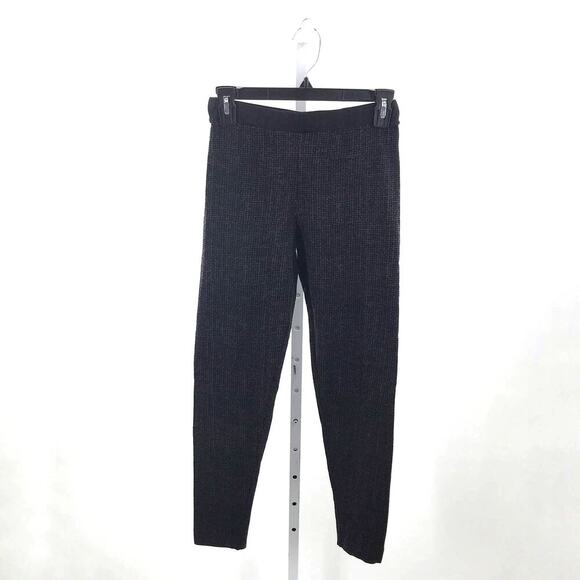 Wolford Pants - Wolford Pull On Seamless Black Patterned Leggings S Small